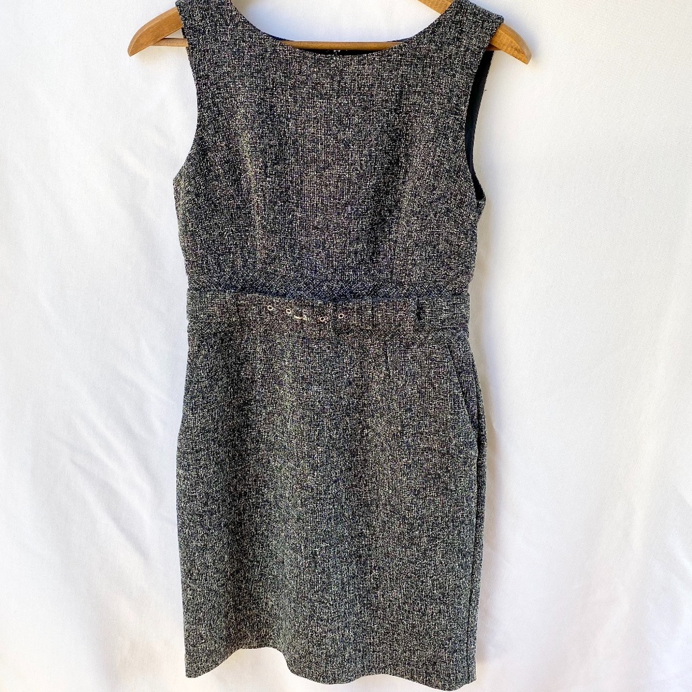 Banana Republic Dress Crosshatch with Pockets